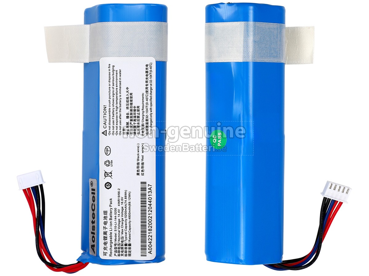 batteri till Ecovacs DEEBOT T8+