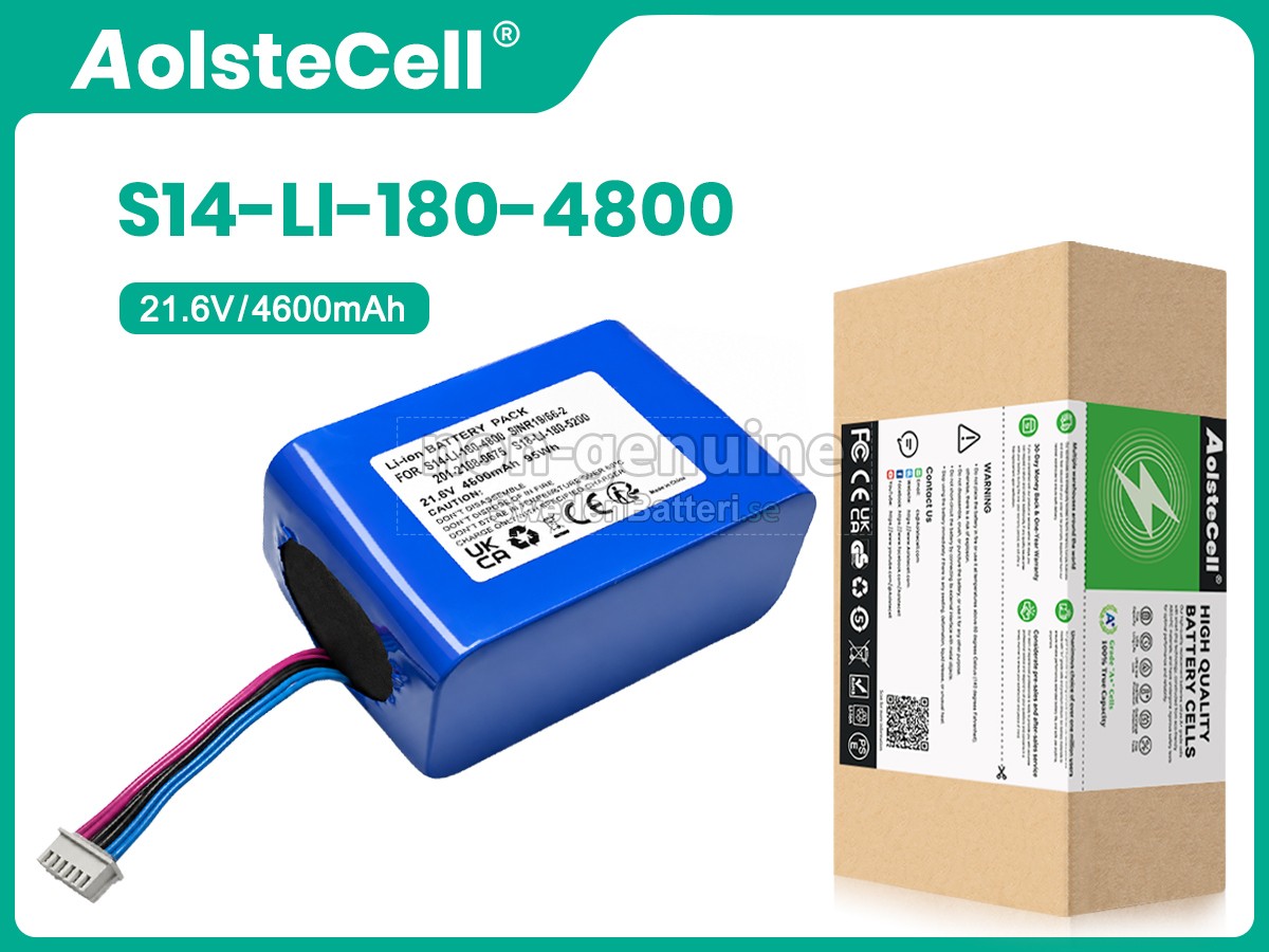 batteri till Ecovacs 201-2109-0675