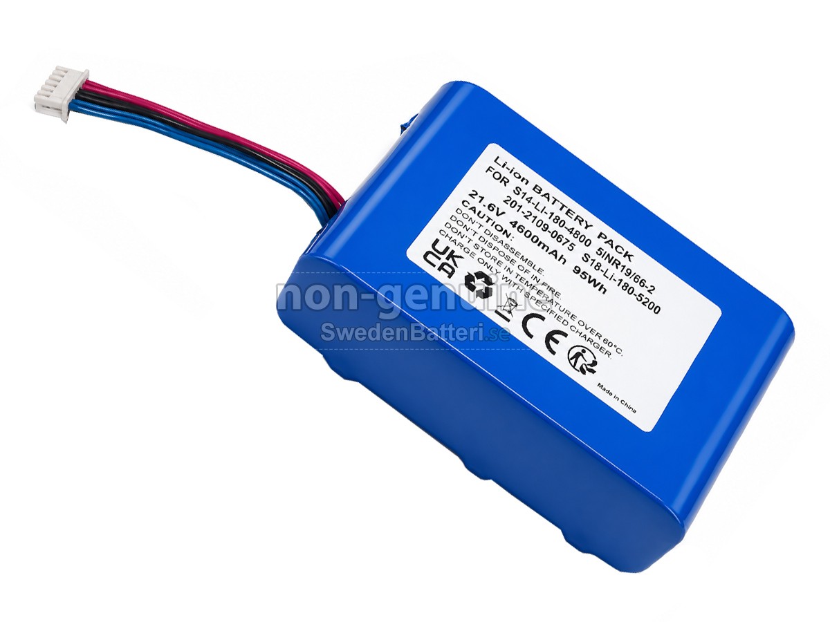 batteri till Ecovacs 201-2109-0675