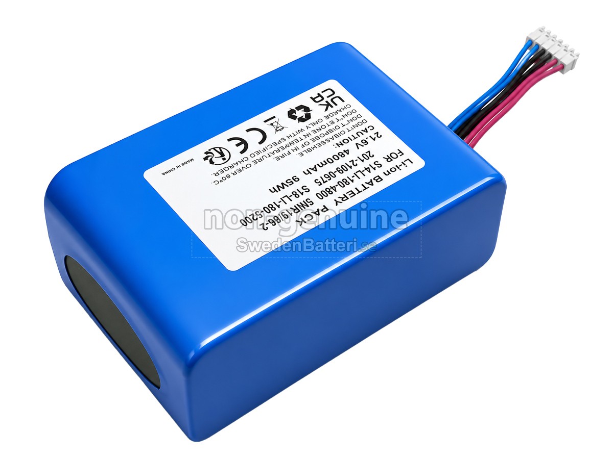 batteri till Ecovacs 201-2109-0675