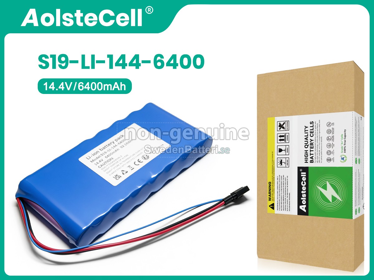batteri till Ecovacs S19-LI-144-6400