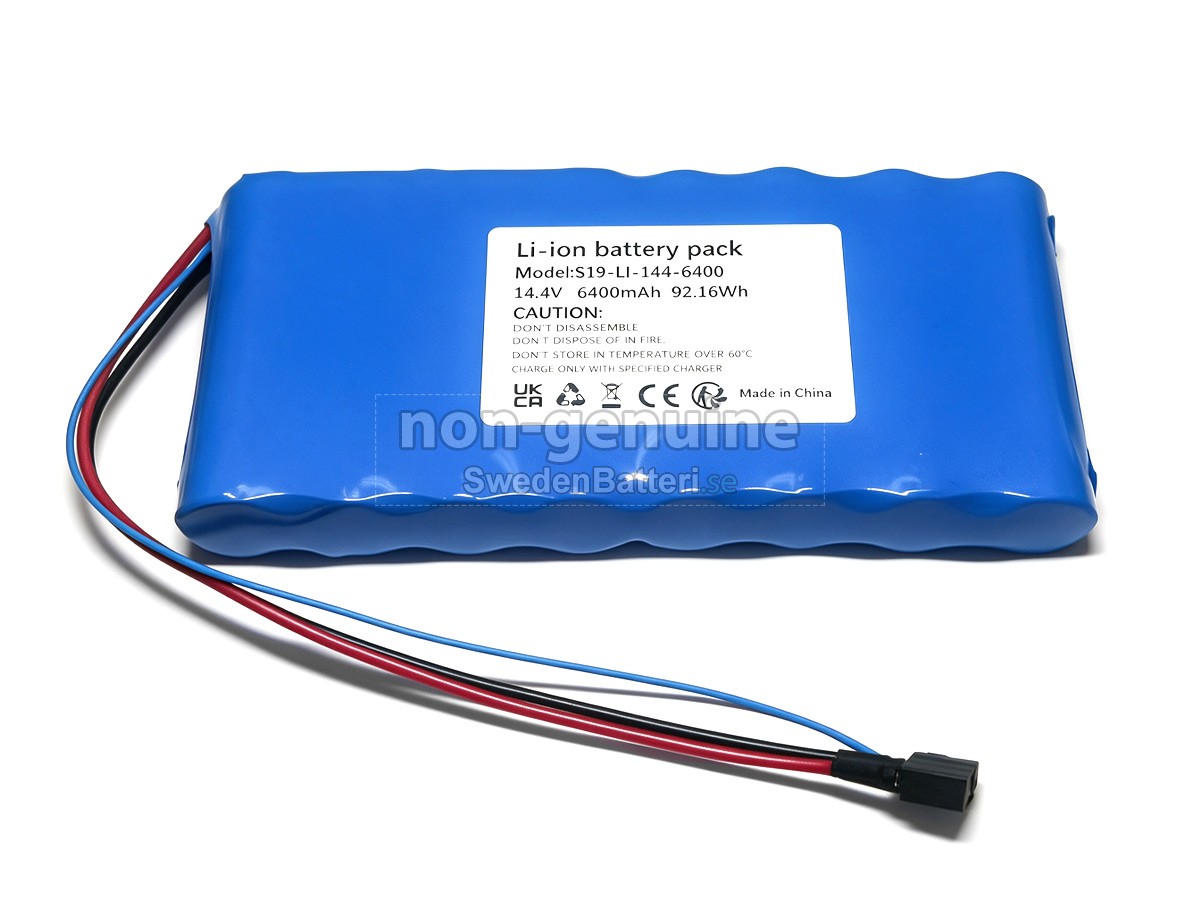 batteri till Ecovacs S19-LI-144-6400