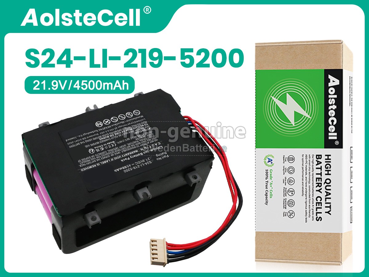 batteri till Ecovacs S24-LI-219-5200