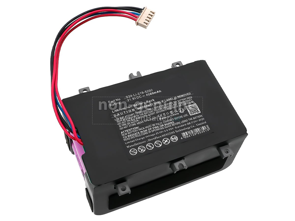 batteri till Ecovacs S24-LI-219-5200