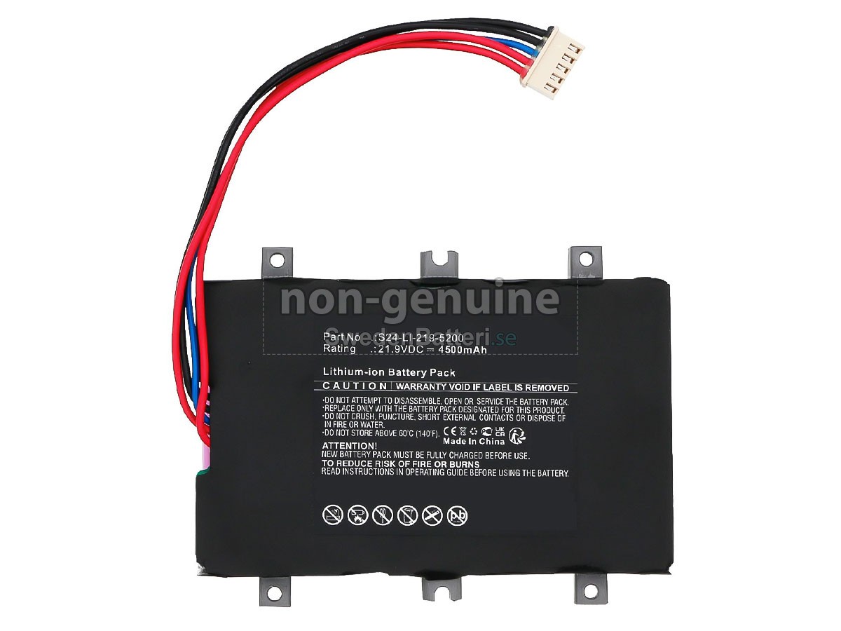 batteri till Ecovacs S24-LI-219-5200