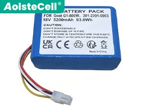 Batteri till  Ecovacs GOAT G1 1600
