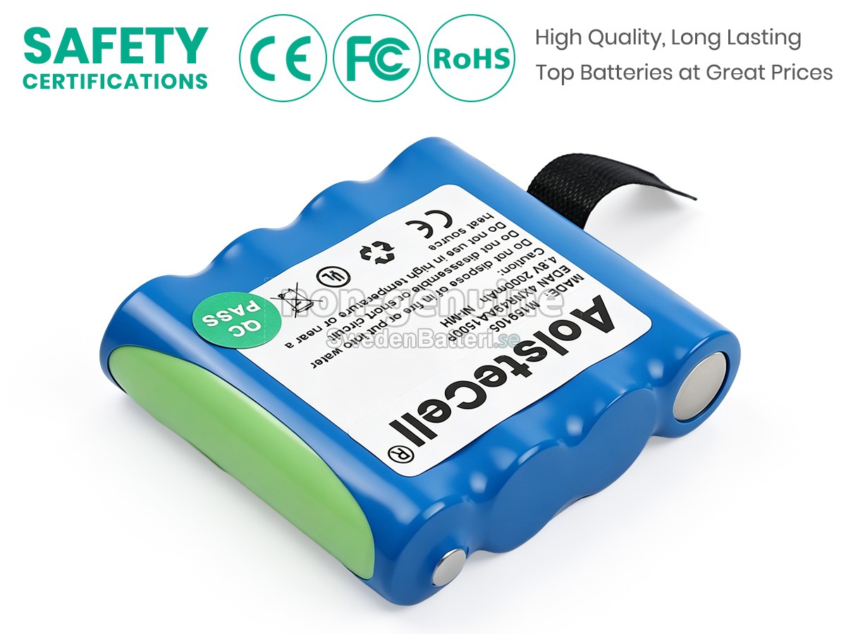 batteri till EDAN H100B