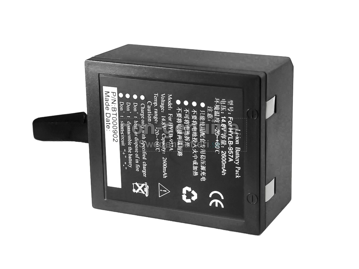 batteri till EDAN HYLB-957