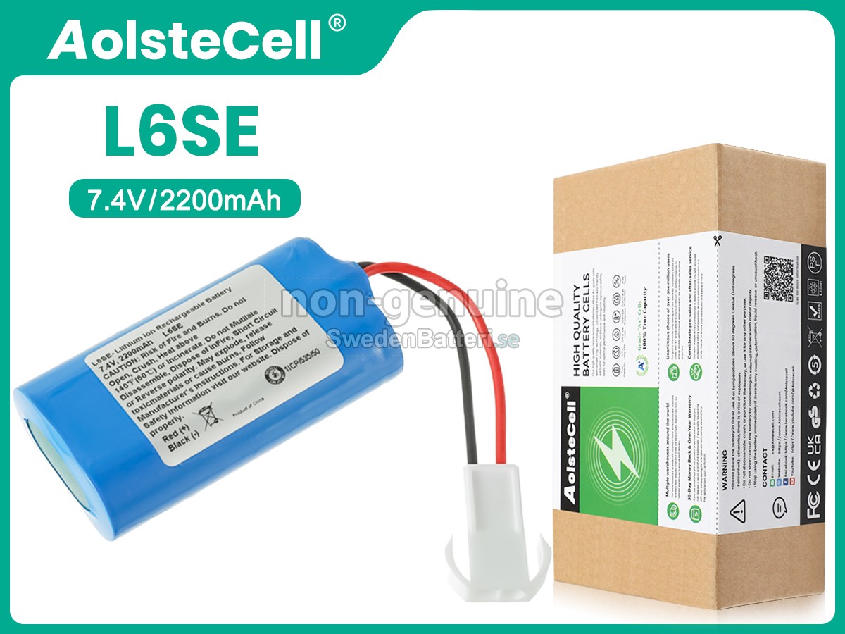 batteri till EDAN L8