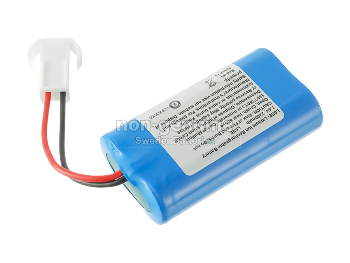 batteri till EDAN L8