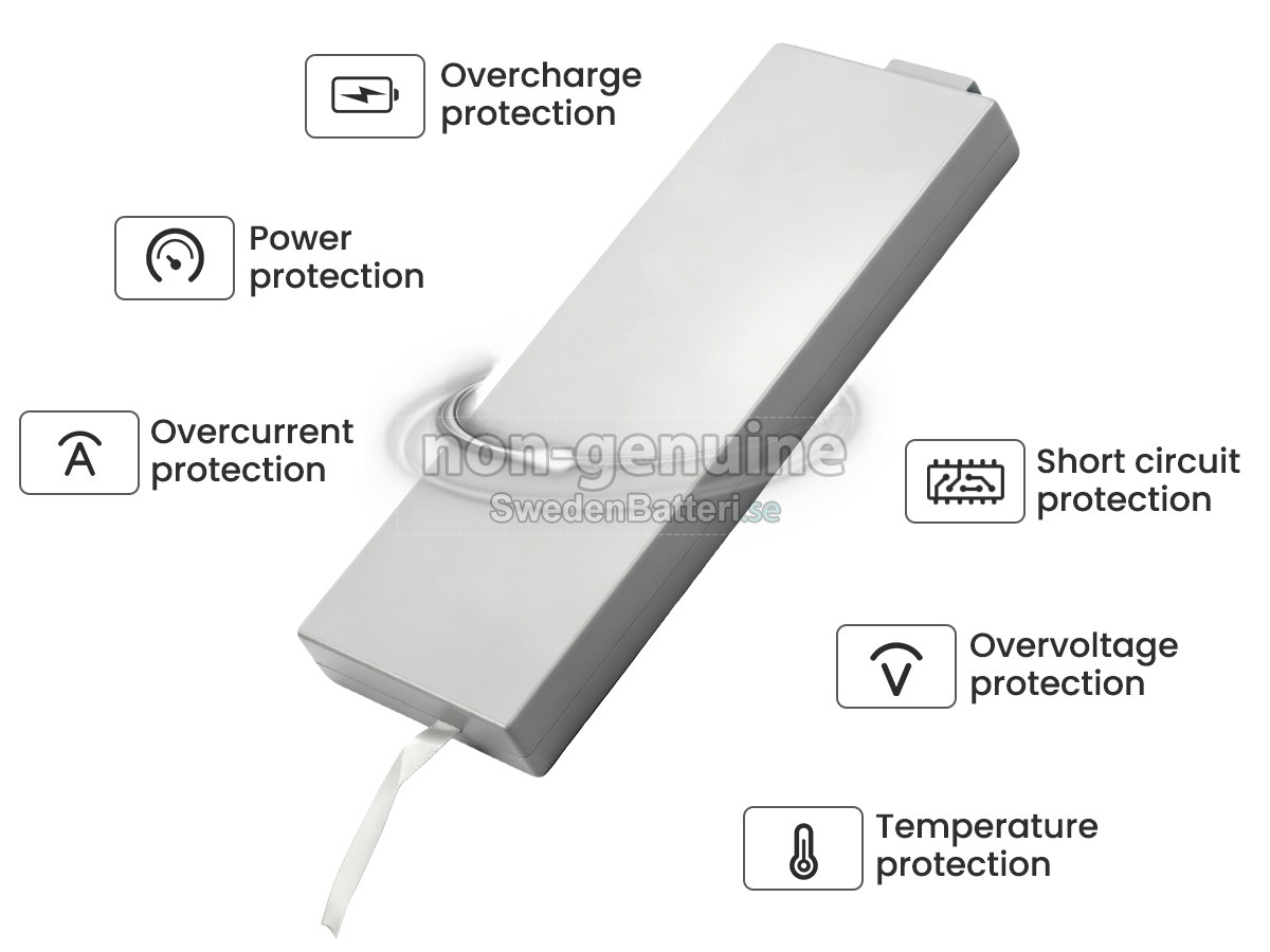 batteri till EDAN TWSLB-001-SDI