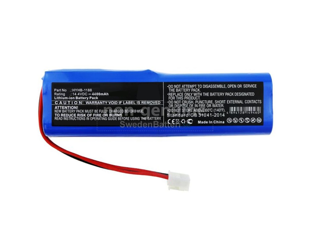batteri till EDANINS EGG-912A