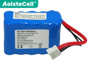 Batteri till  EDANINS ECG-2303B
