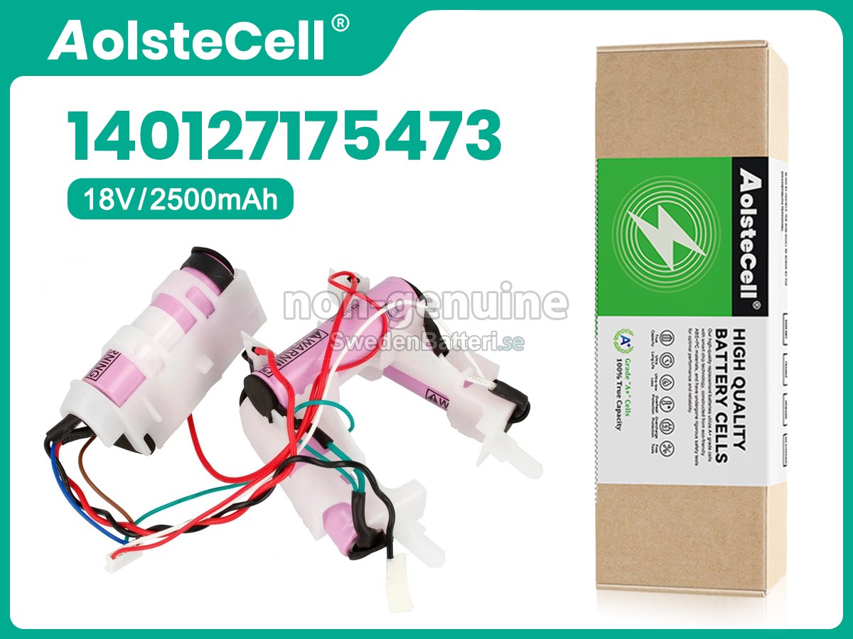 batteri till Electrolux 140127175473