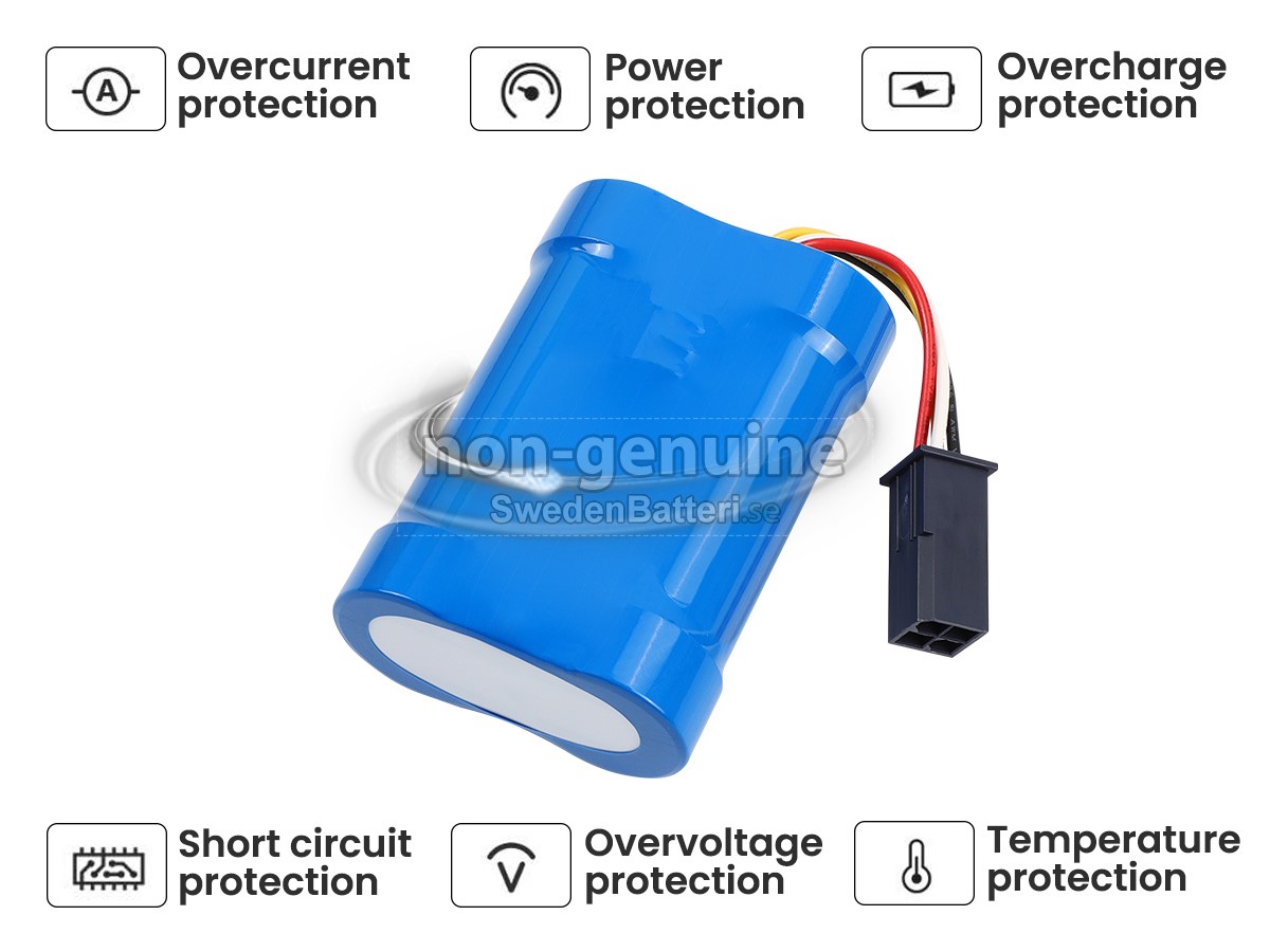 batteri till Electrolux PI92-6DGM