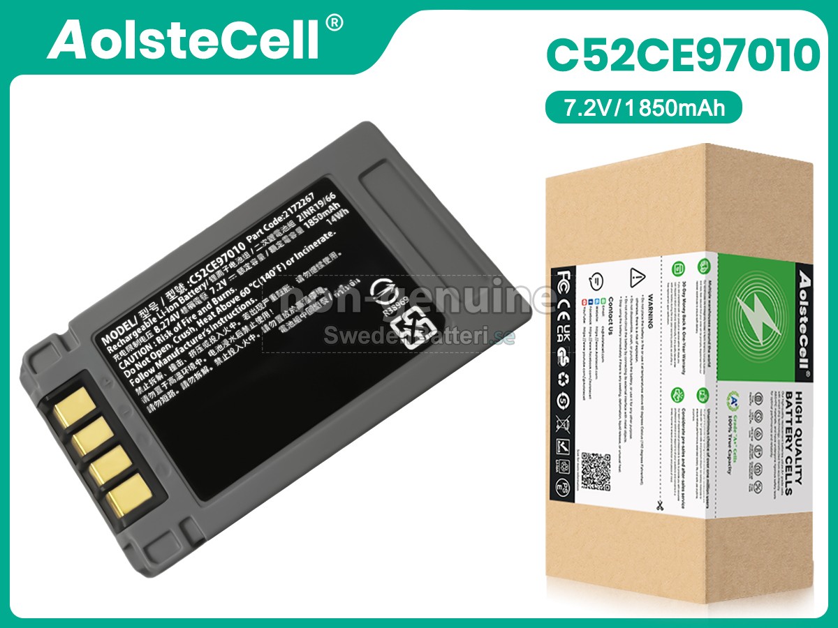 batteri till EPSON C52CE97010
