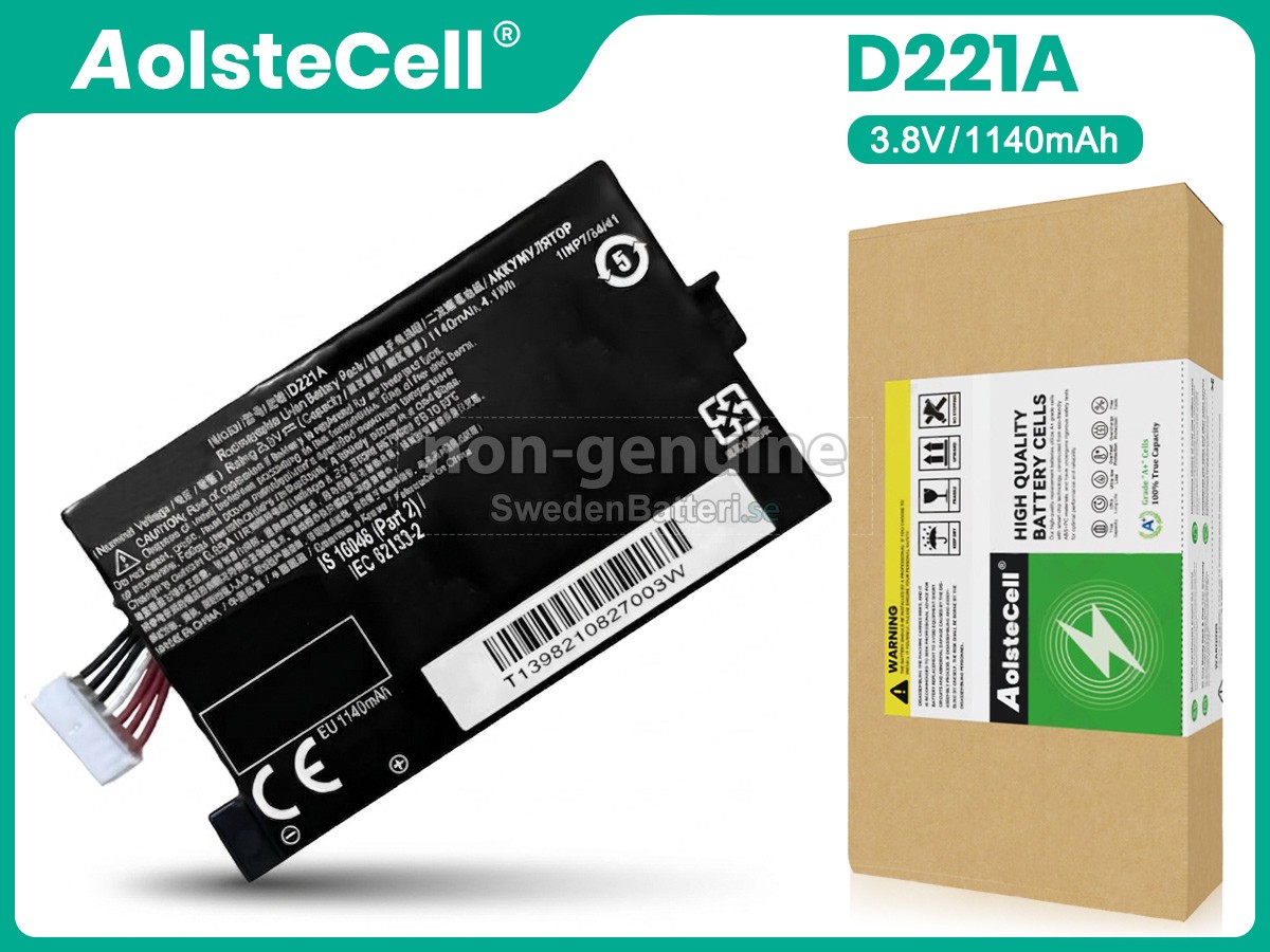 batteri till EPSON D221A