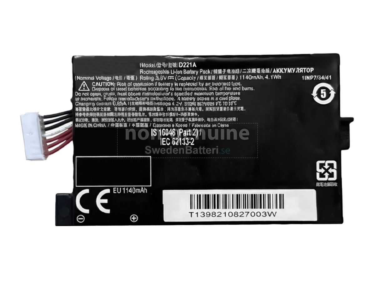 batteri till EPSON D221A