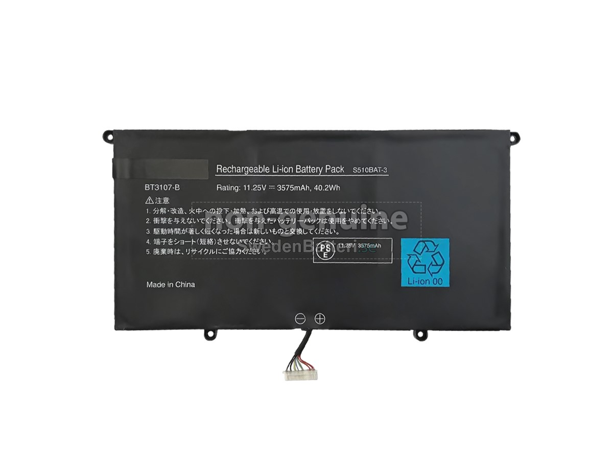 batteri till EPSON S510