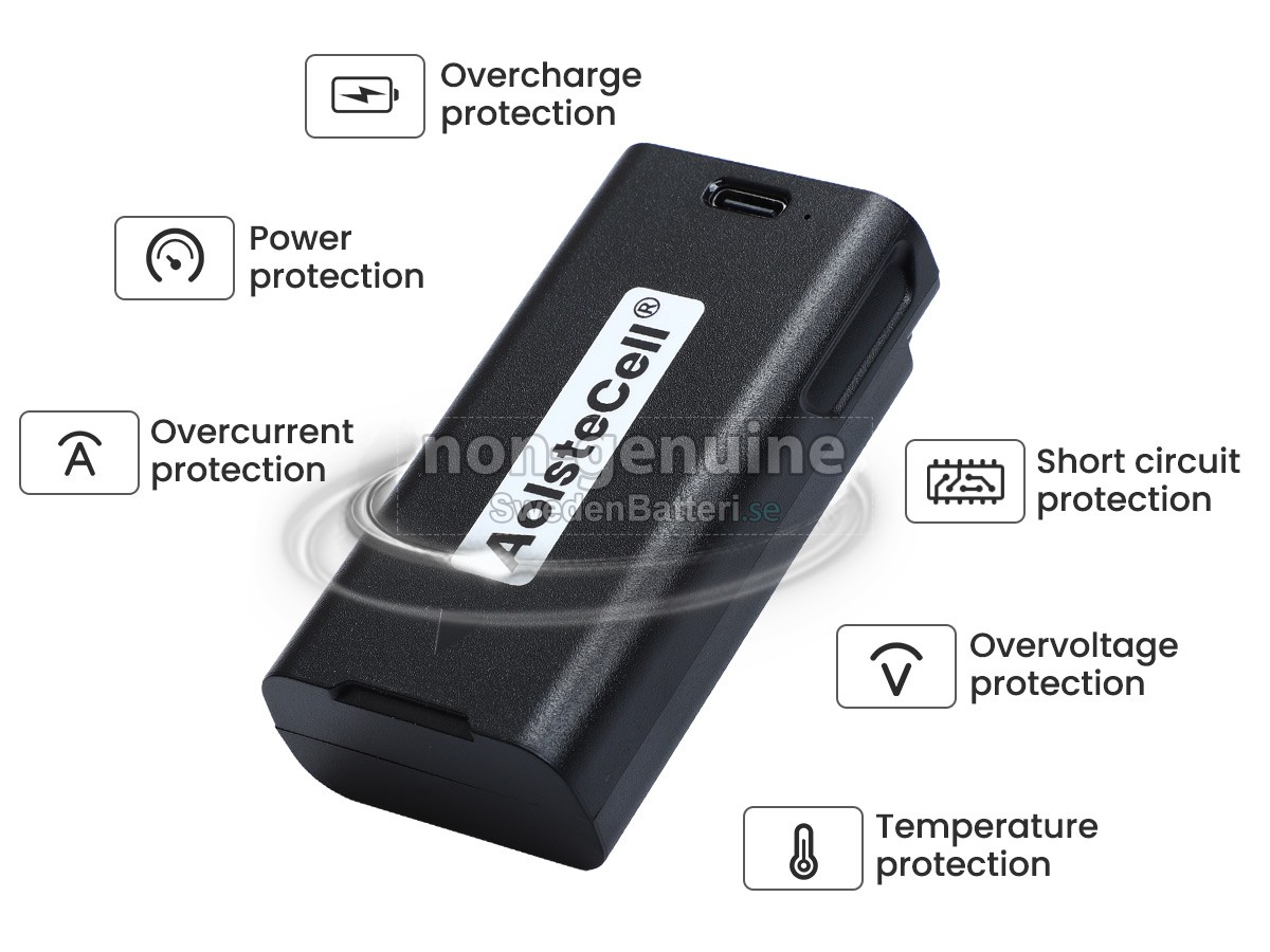 batteri till Eufy VIDEO DOORBELL