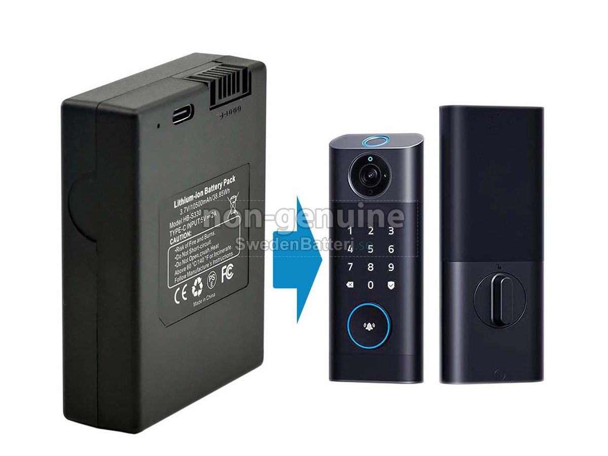 batteri till Eufy S230