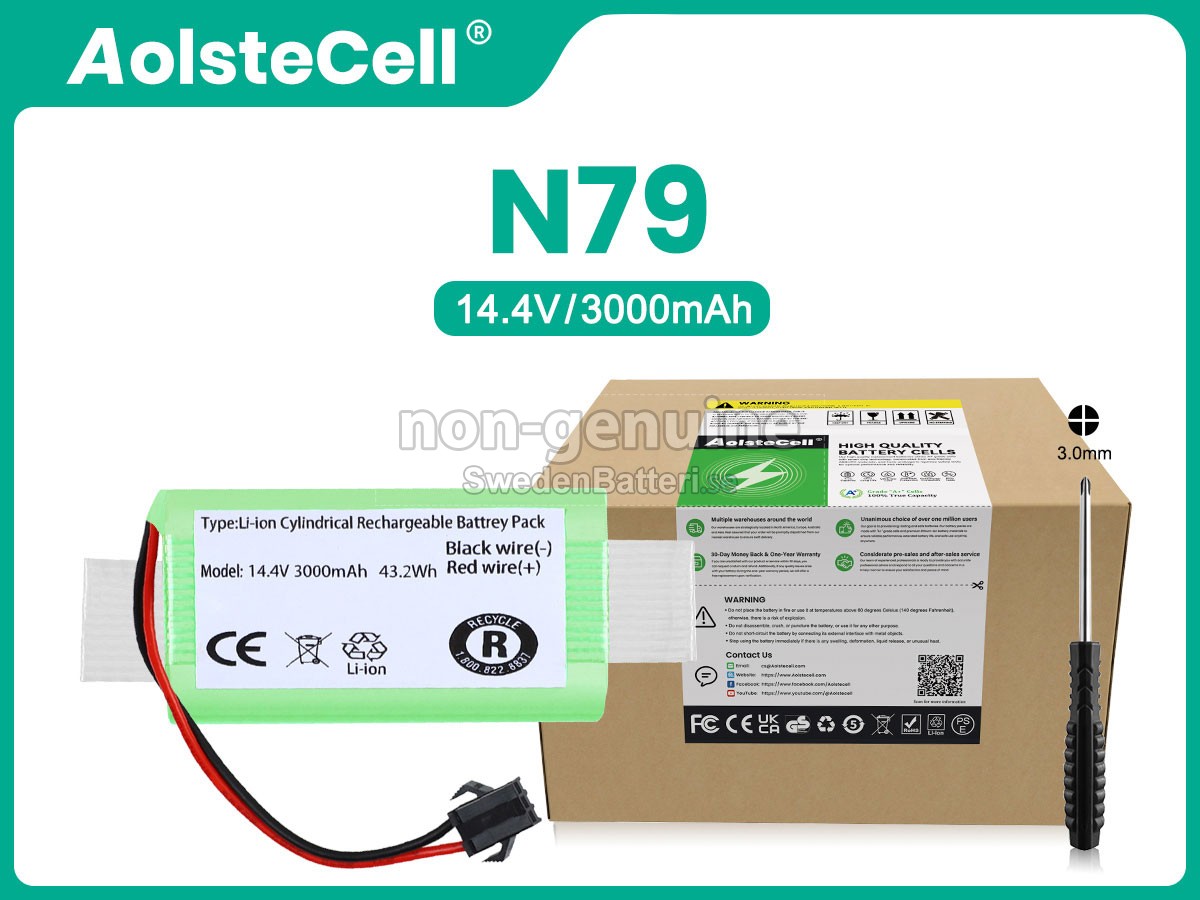 batteri till Eufy T2255