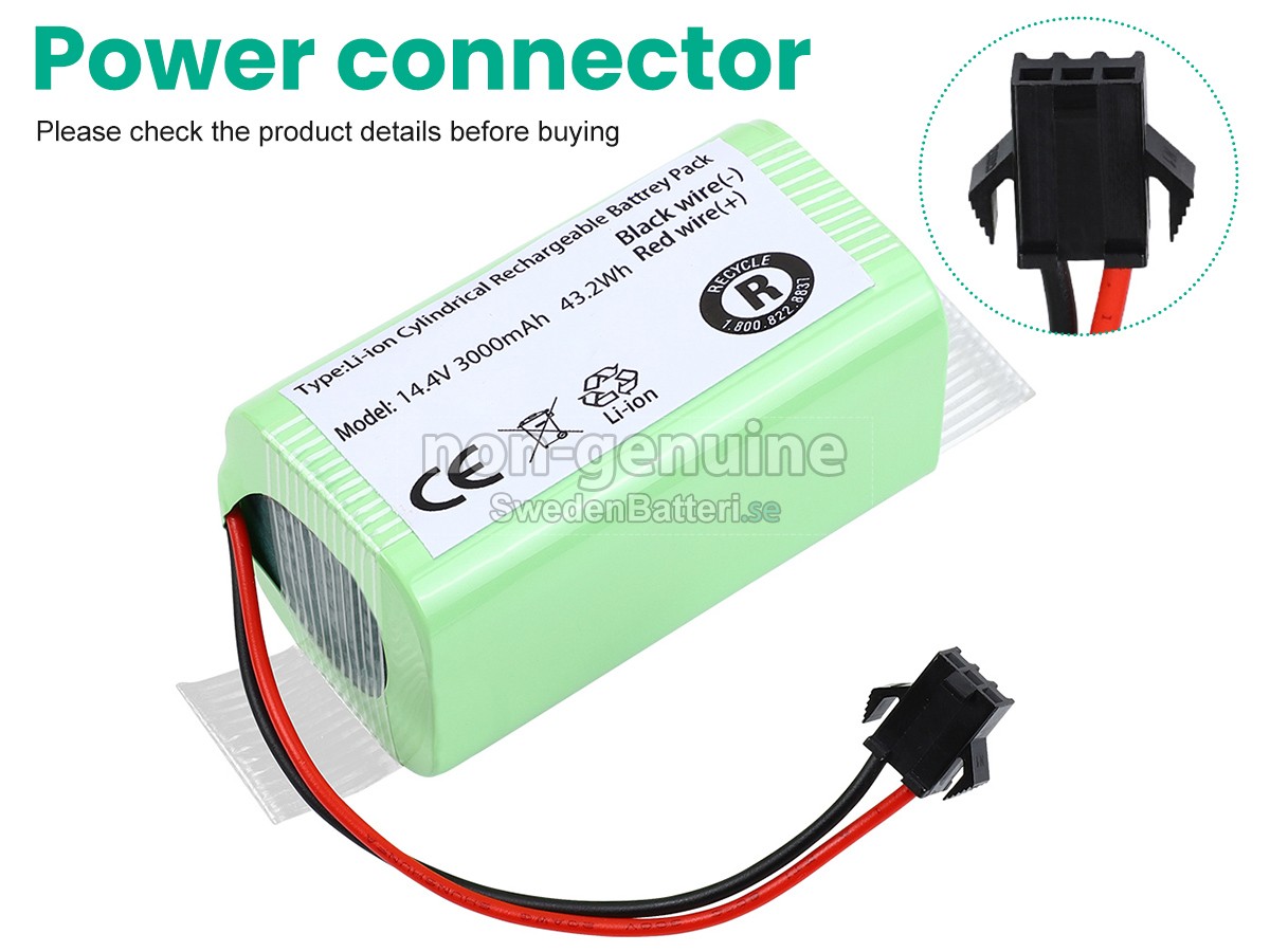 batteri till Eufy T2255