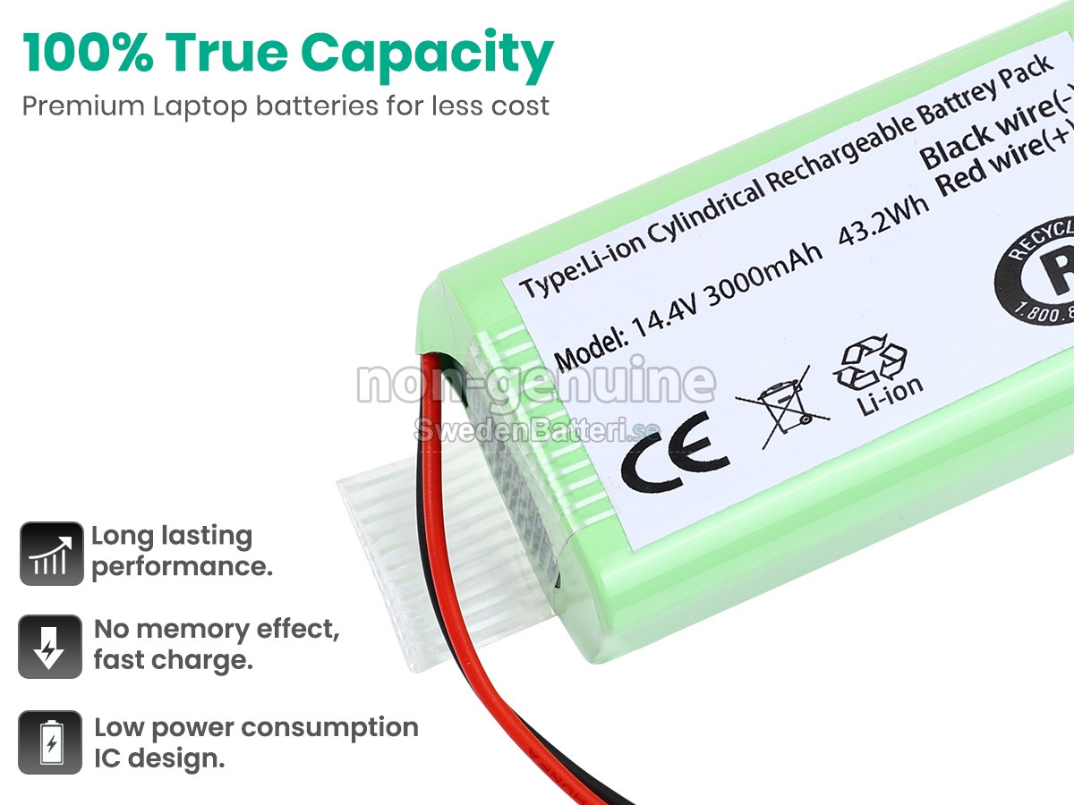 batteri till Eufy T2255