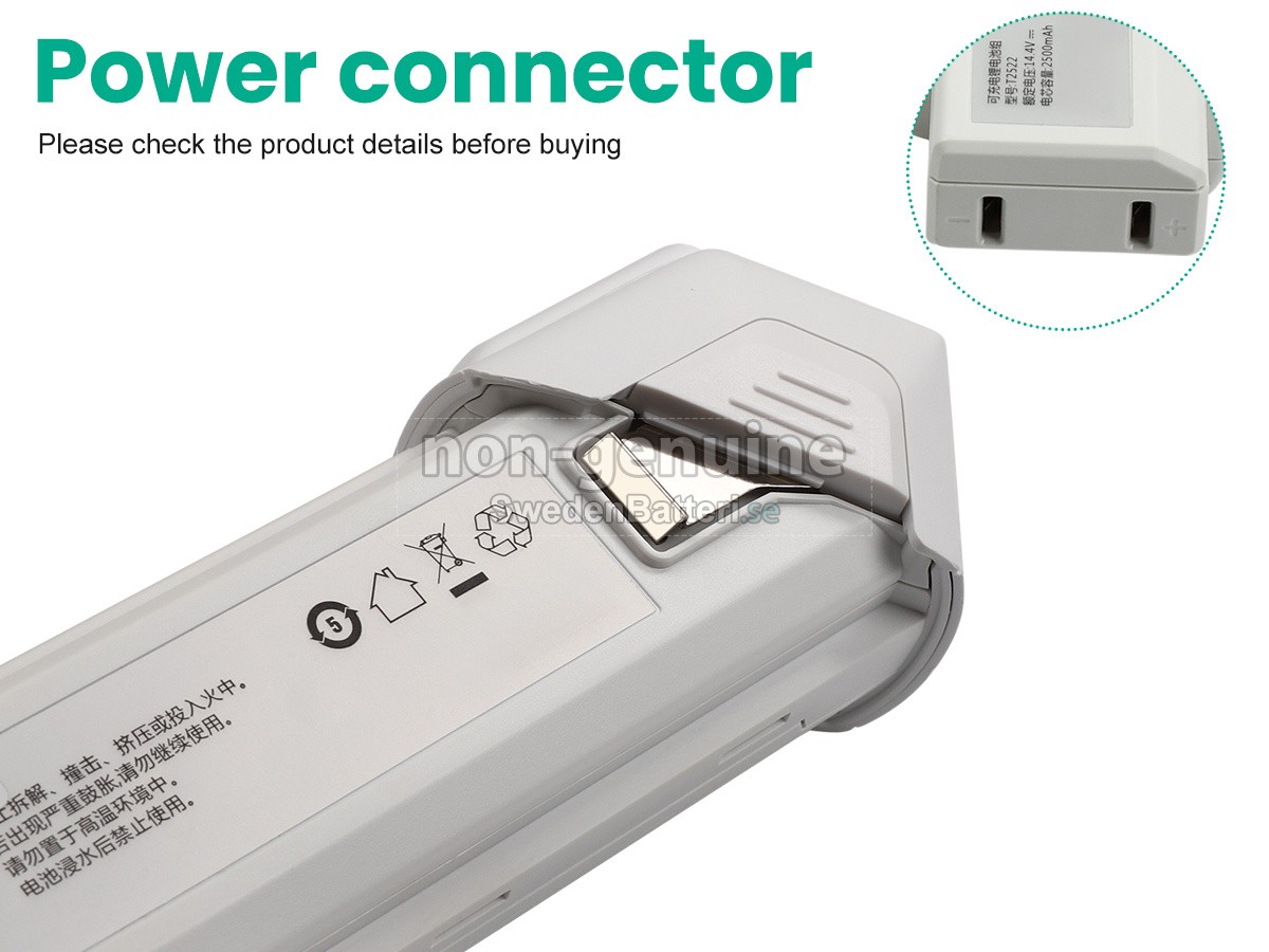 batteri till Eufy T2522