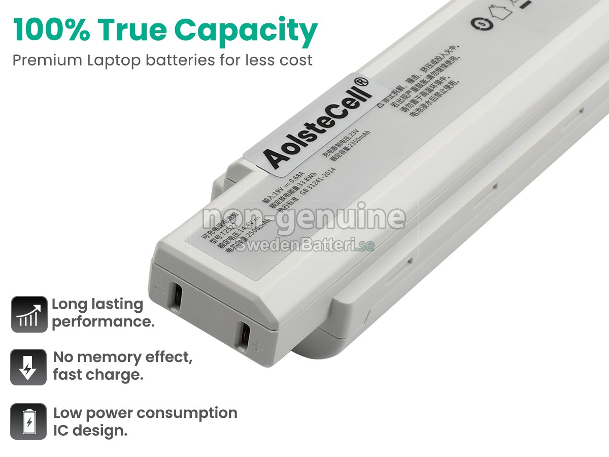 batteri till Eufy T2522
