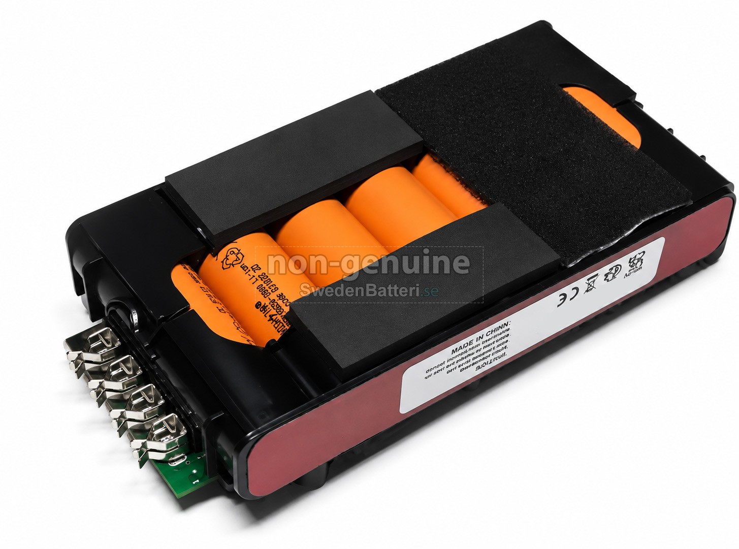 batteri till Eureka NEC280TL