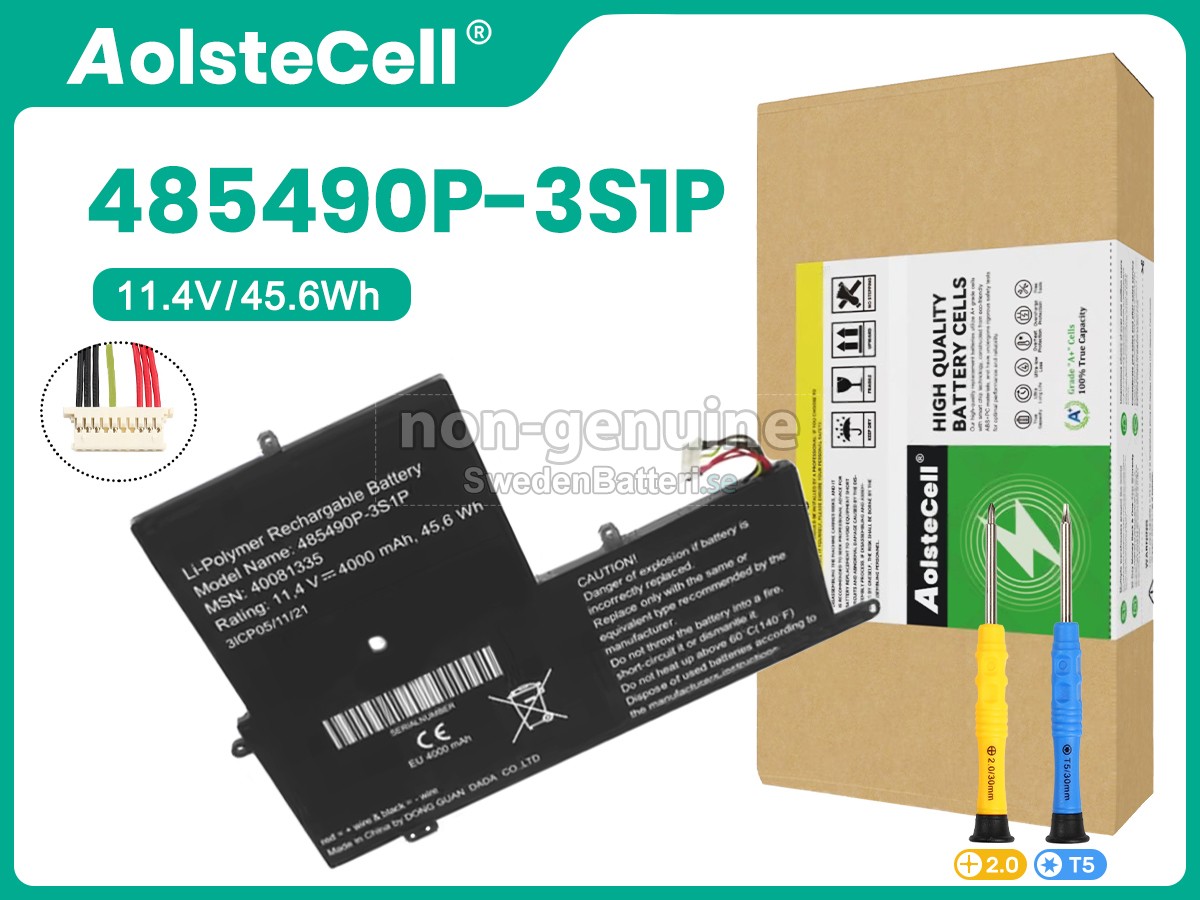 batteri till EVOO 516698-3S