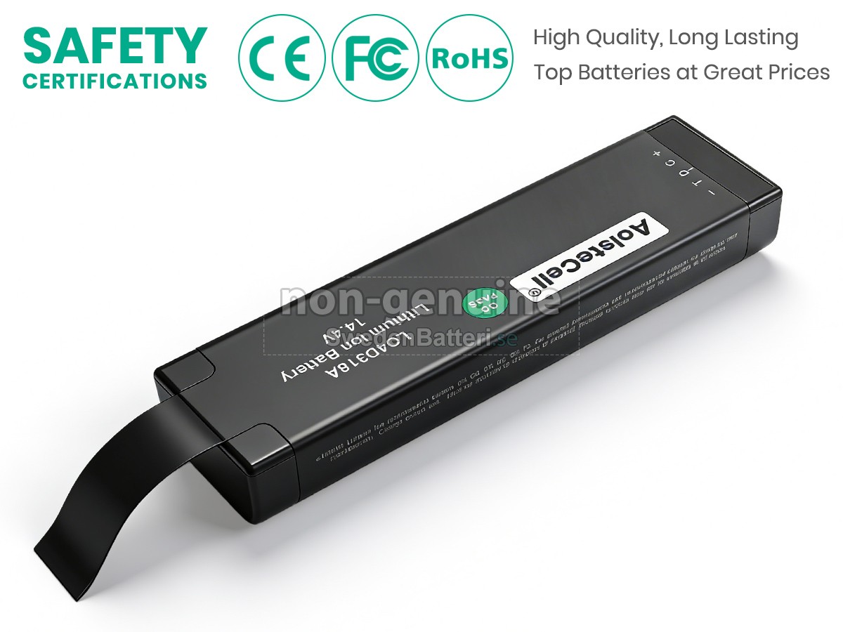 batteri till Exfo FTB-1