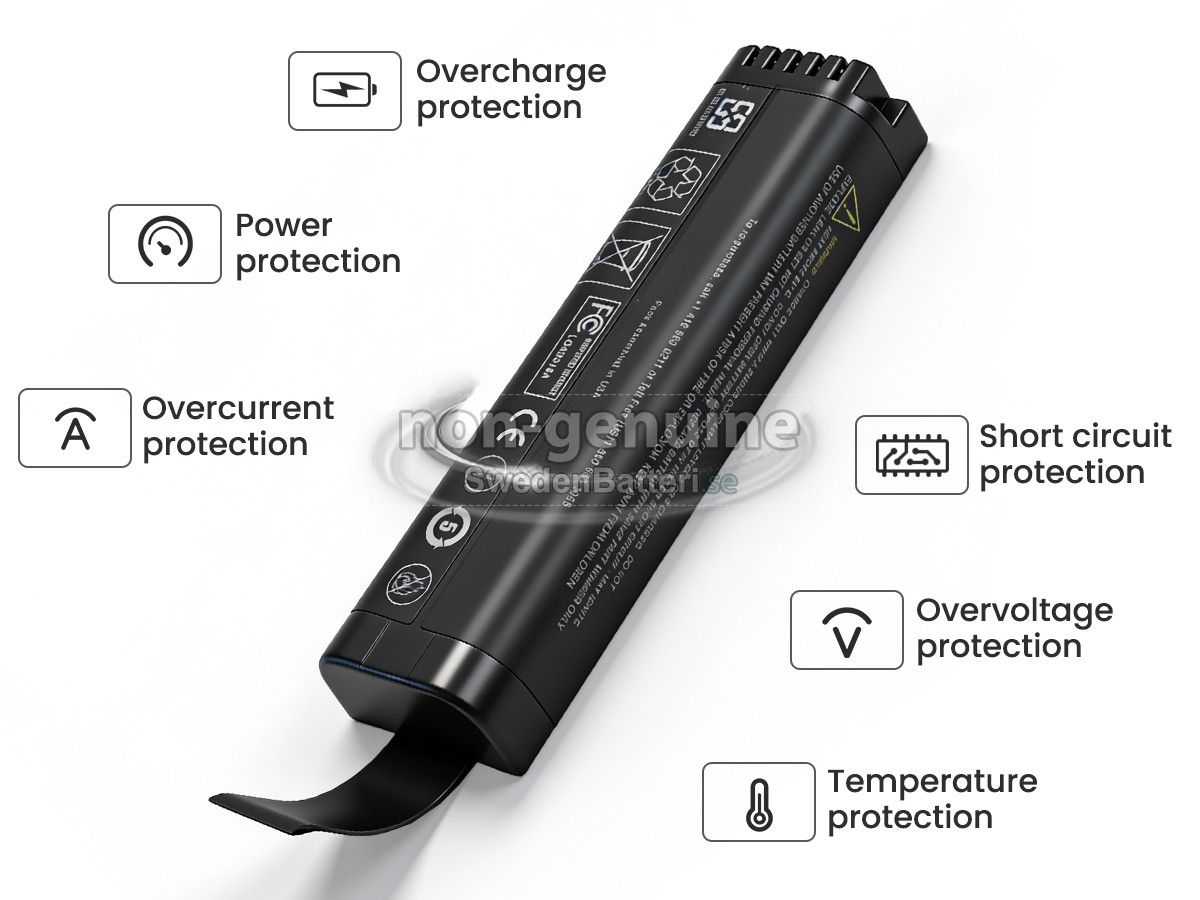 batteri till Exfo FTB-1