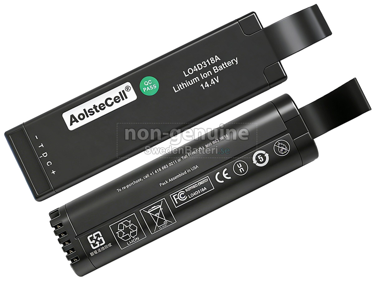 batteri till Exfo FTB-1