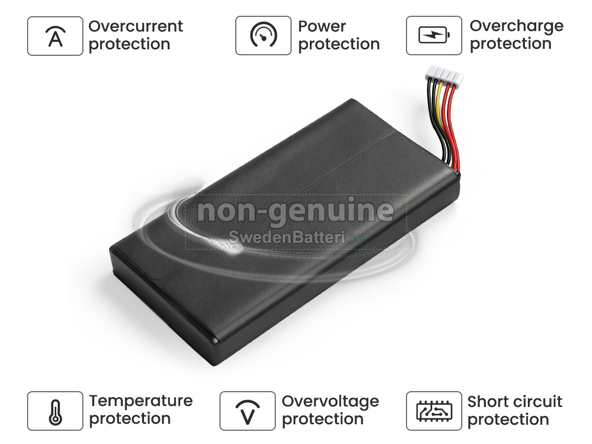 batteri till Exfo MAX-710B-M1