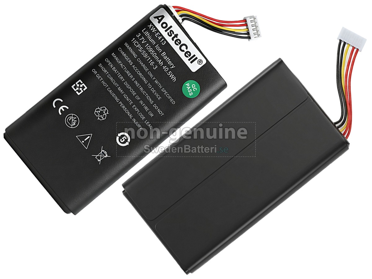 batteri till Exfo MAX-710B-M1