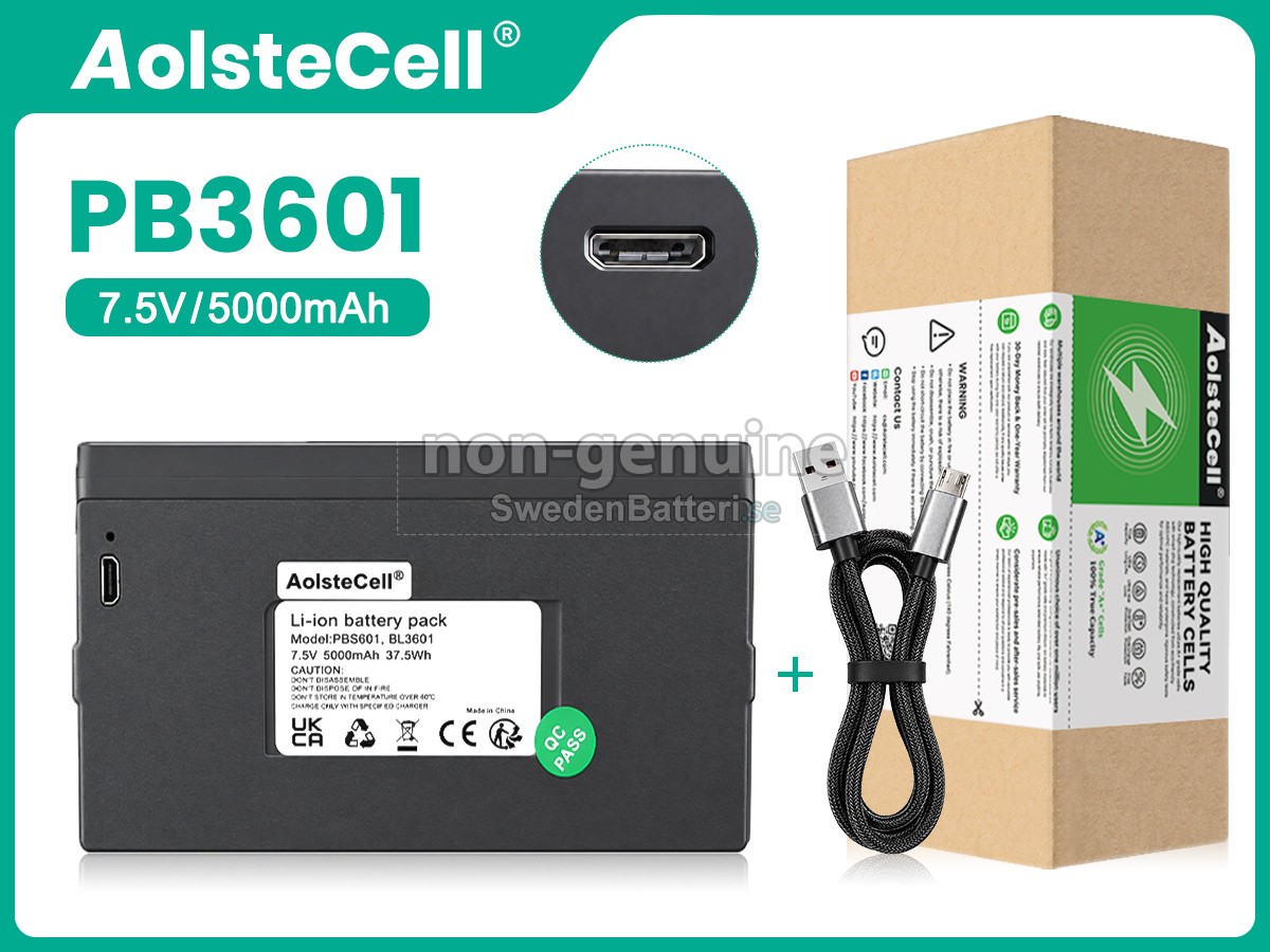 batteri till Ezviz BL3601