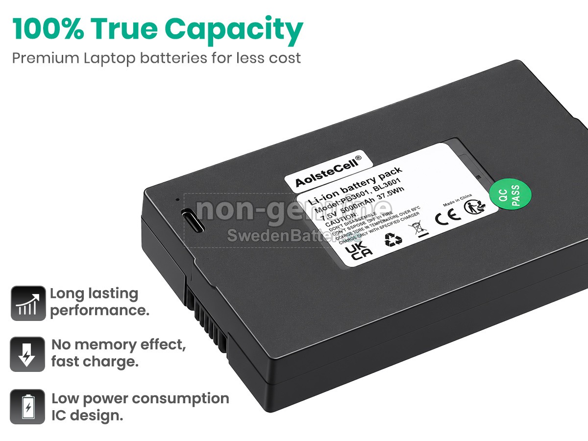 batteri till Ezviz BL3601