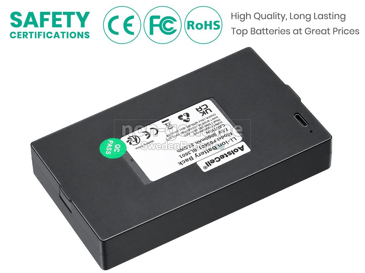 batteri till Ezviz BL3601