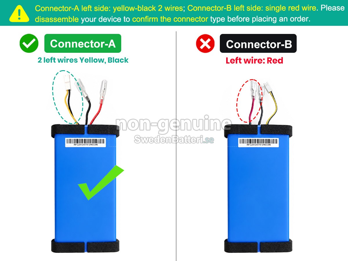 batteri till Ezviz CS-RH1
