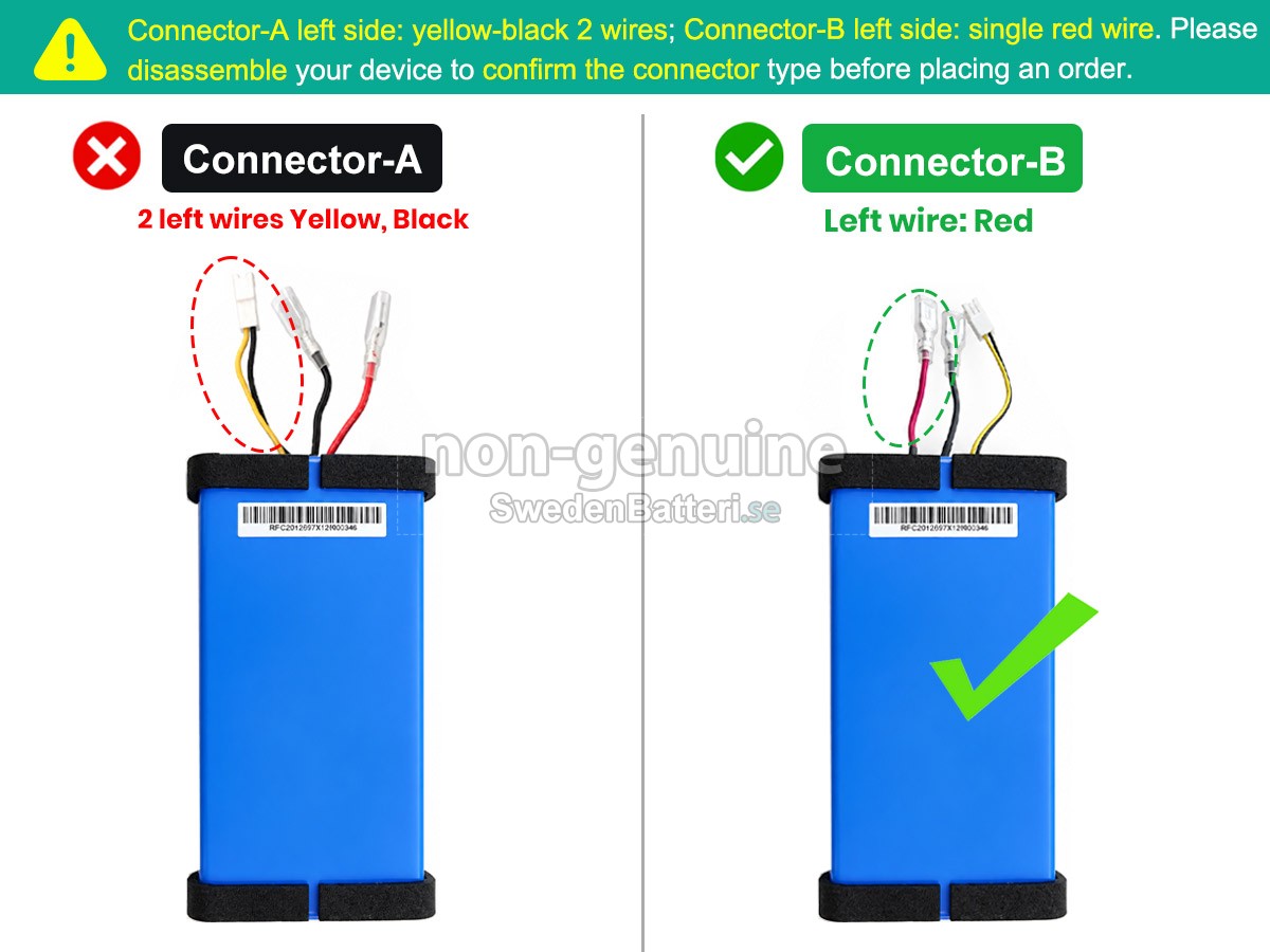 batteri till Ezviz CS-RH1