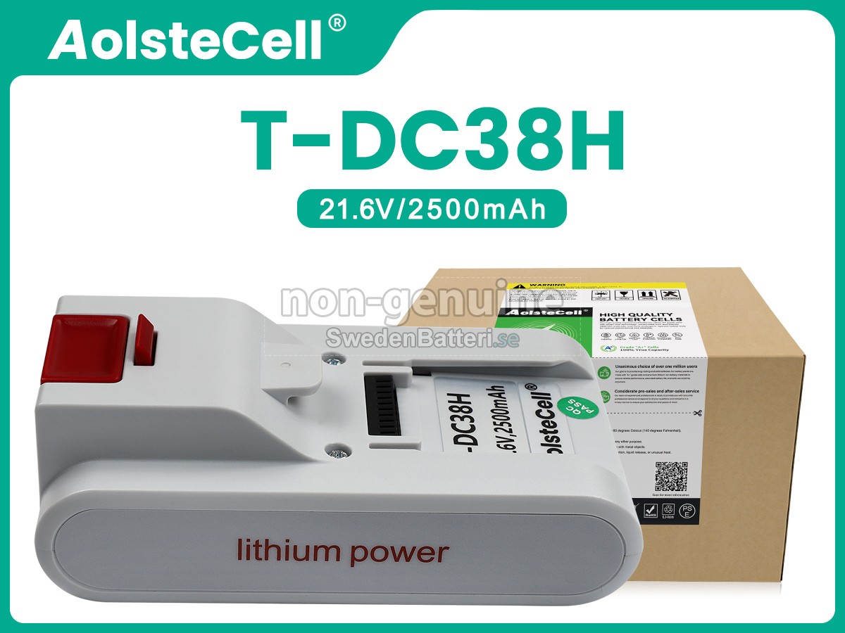 batteri till Fakir STARKY HSA 700