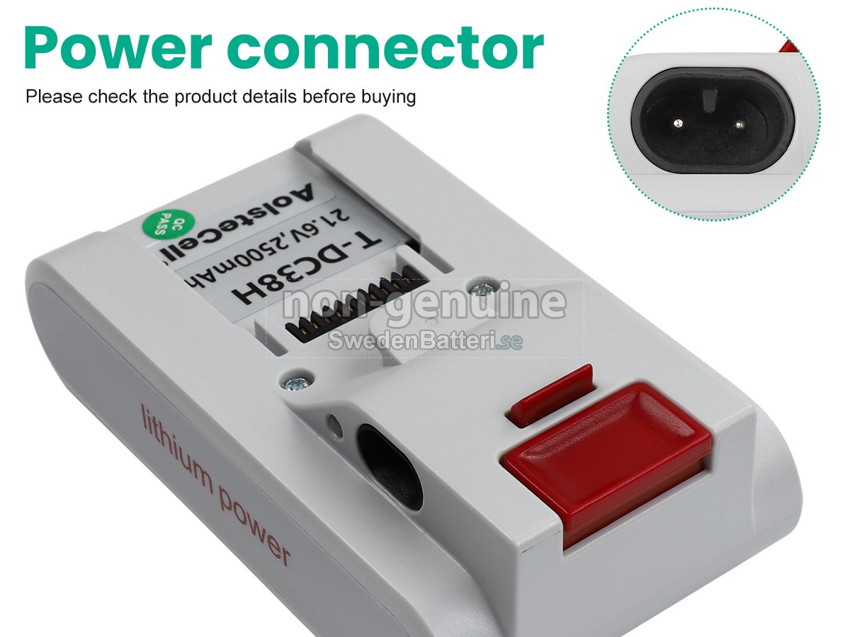 batteri till Fakir STARKY HSA 700