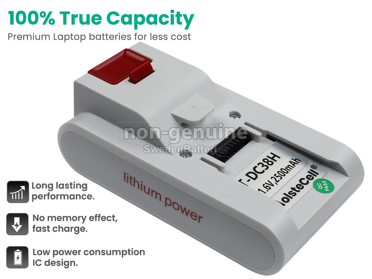 batteri till Fakir STARKY HSA 700