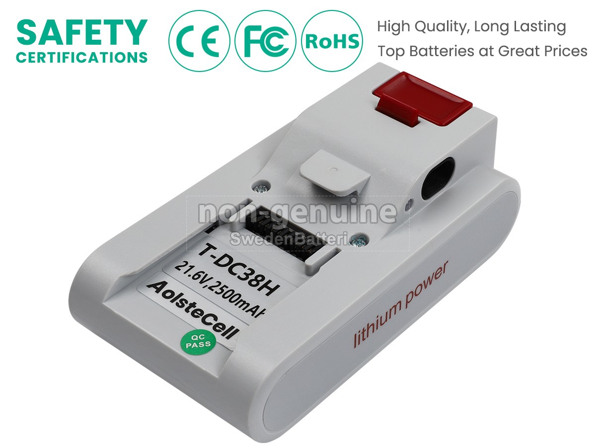 batteri till Fakir STARKY HSA 700