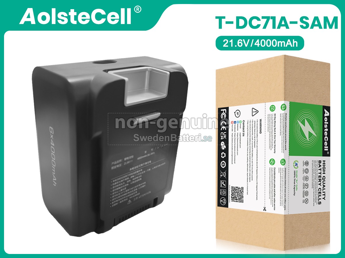 batteri till Fakir T-DC71-SJ