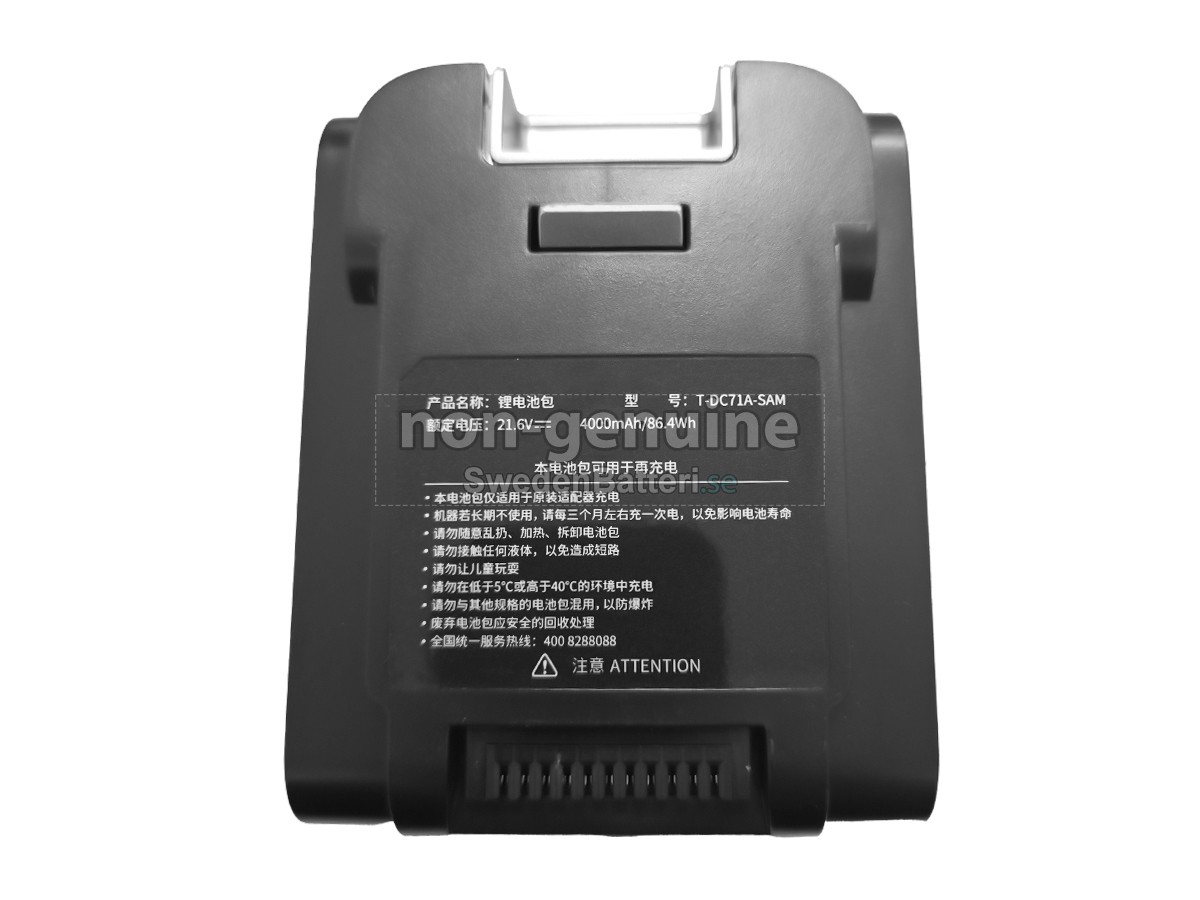 batteri till Fakir T-DC71-SJ