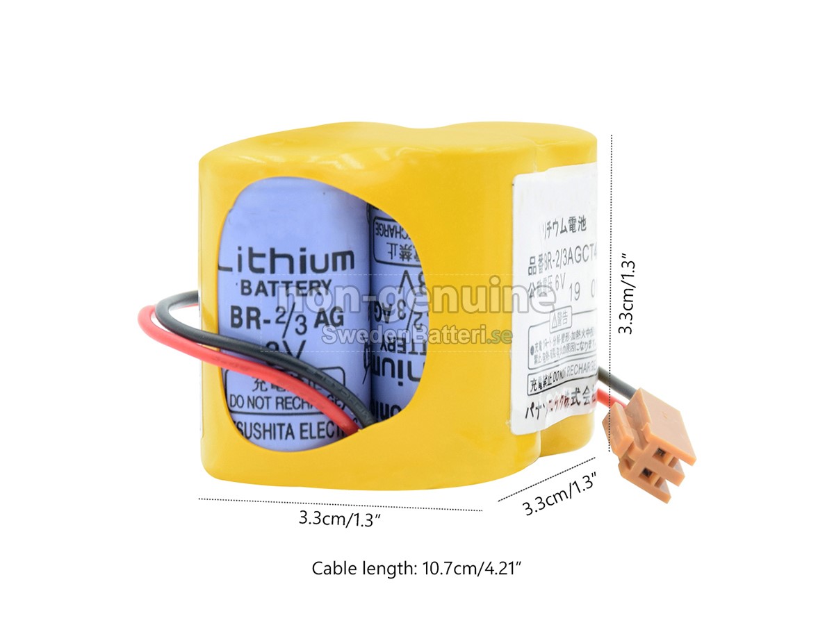 batteri till Fanuc A98L-0031-0025