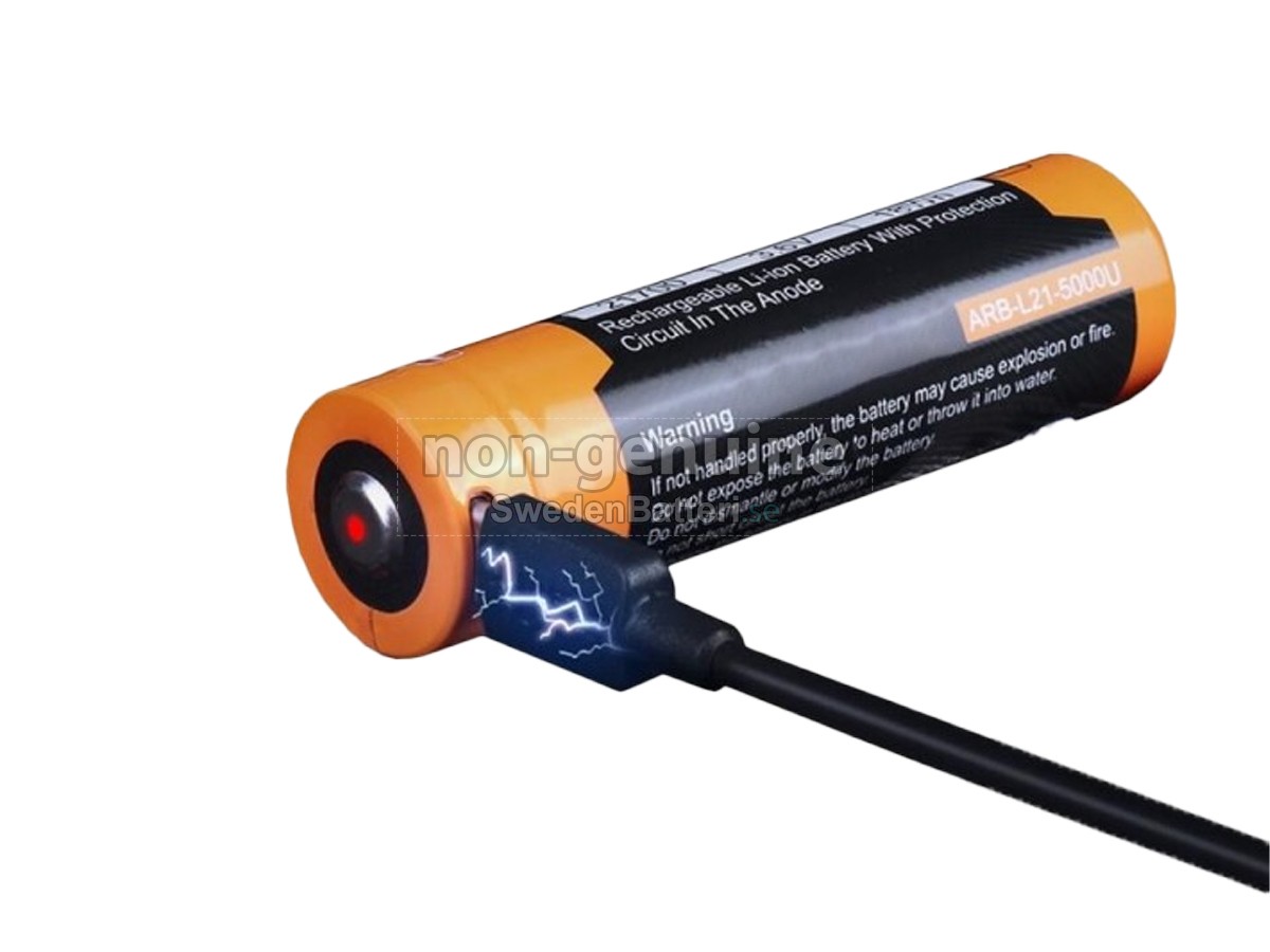 batteri till Fenix TK16 V2.0